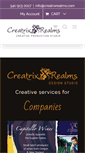 Mobile Screenshot of creatrixrealms.com